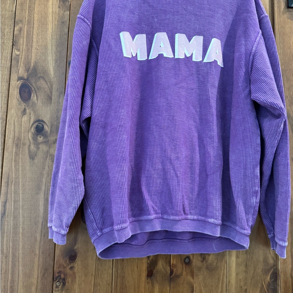 Chicka-D Mama Sweatshirt Friday + Saturday - Picture 3 of 6